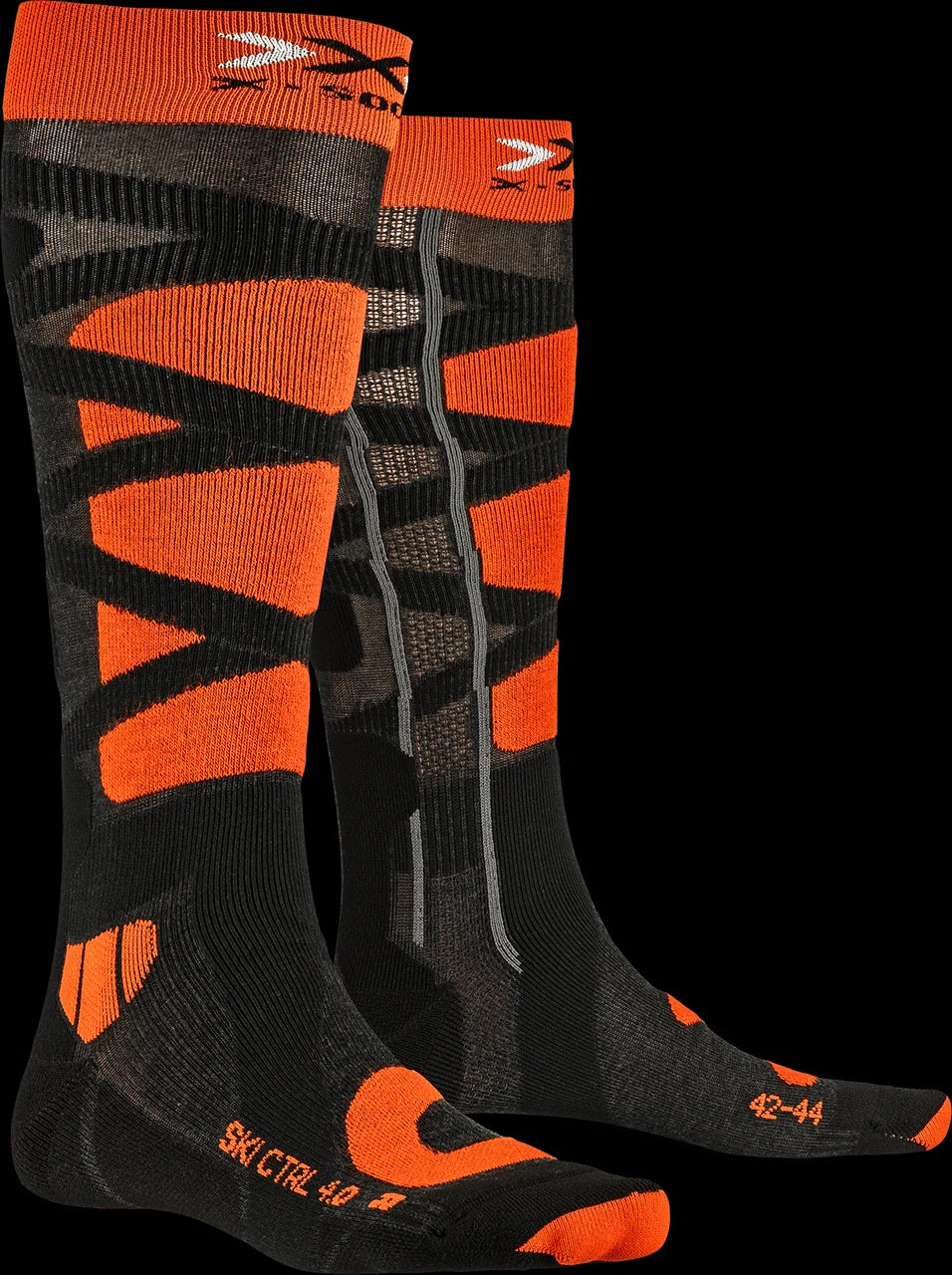 x-bionic-socks-ski control