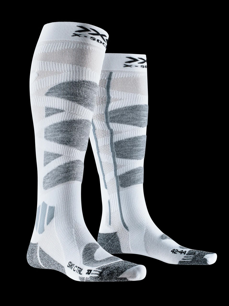 x-bionic-socks-ski control